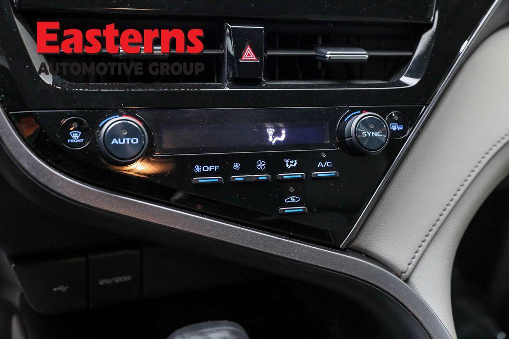 used 2023 Toyota Camry car, priced at $22,125