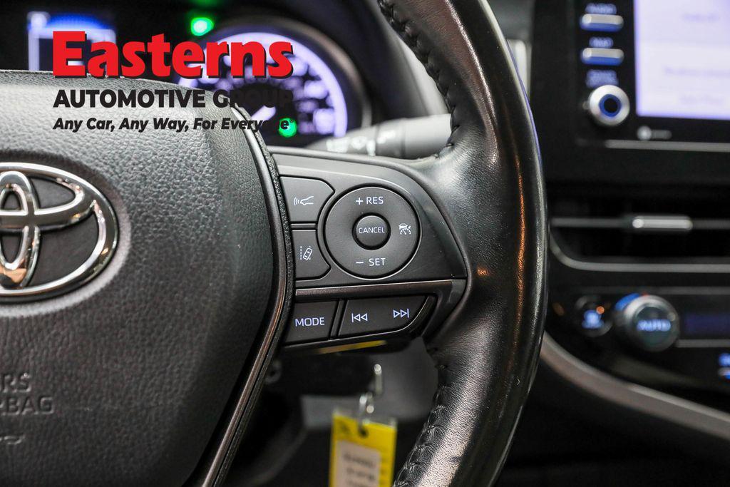 used 2023 Toyota Camry car, priced at $22,125