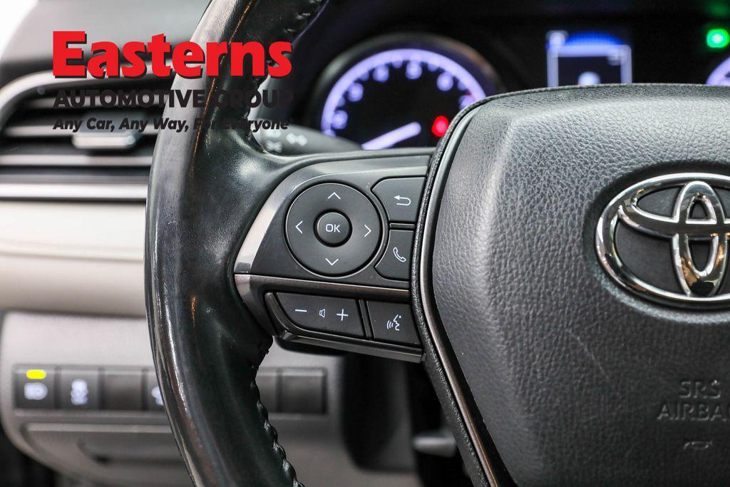 used 2023 Toyota Camry car, priced at $22,125