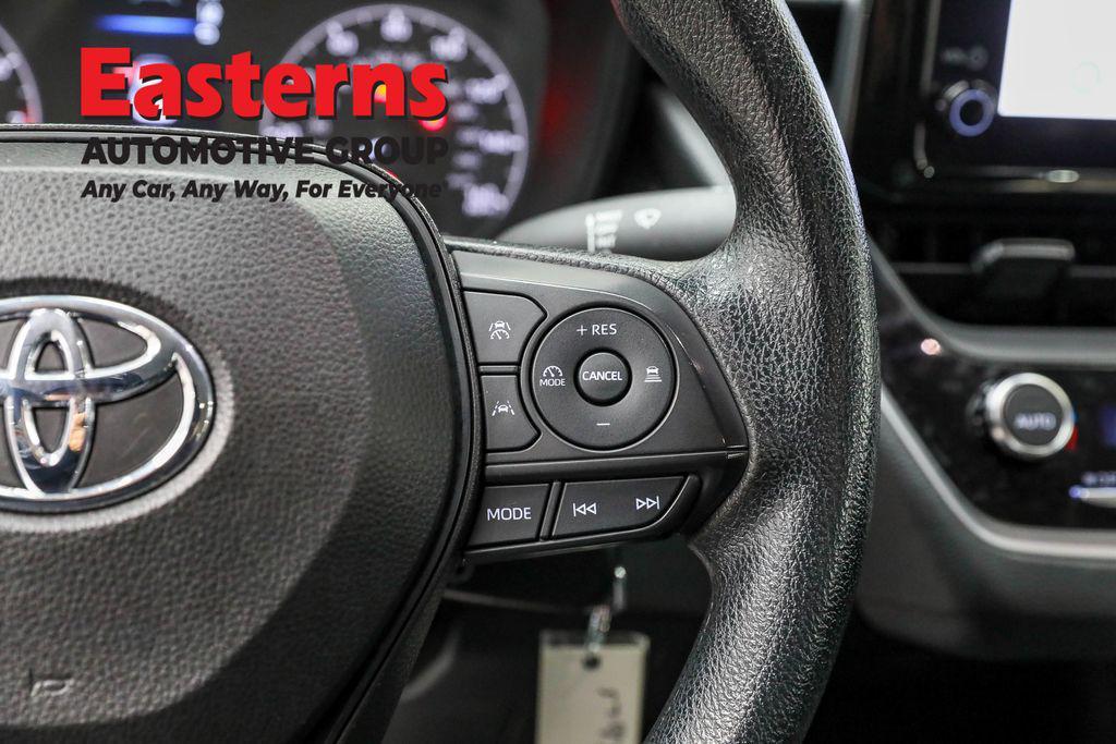 used 2023 Toyota Corolla car, priced at $19,690