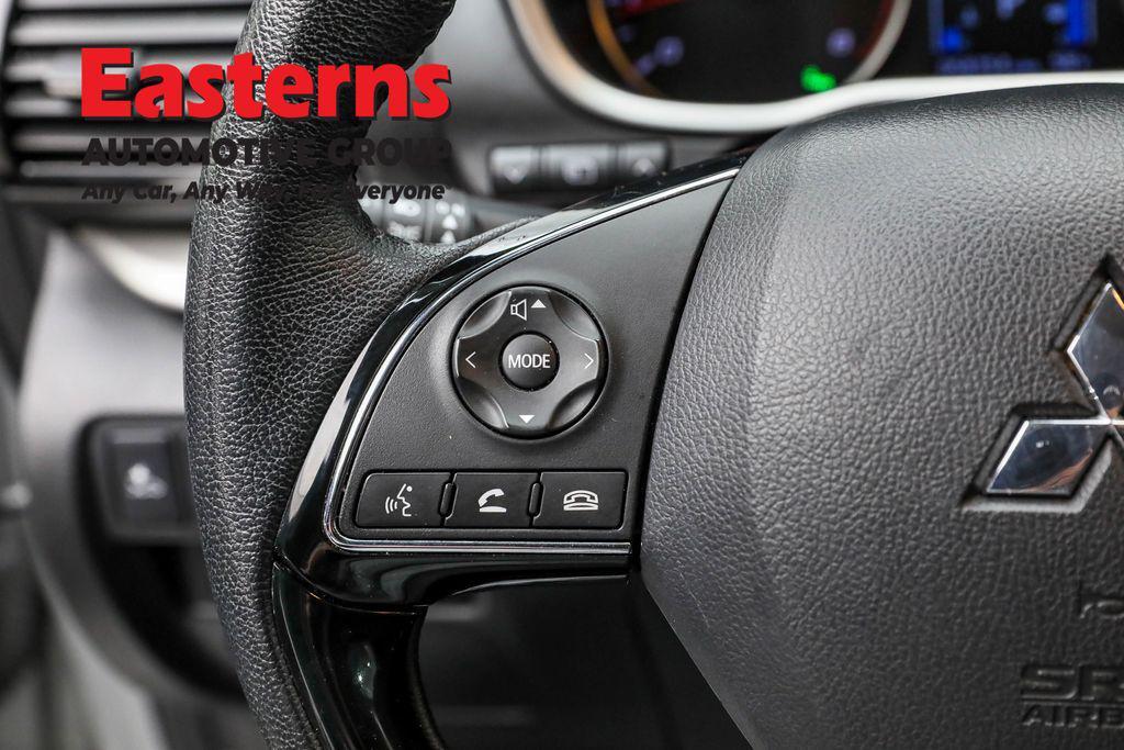 used 2024 Mitsubishi Eclipse Cross car, priced at $18,750