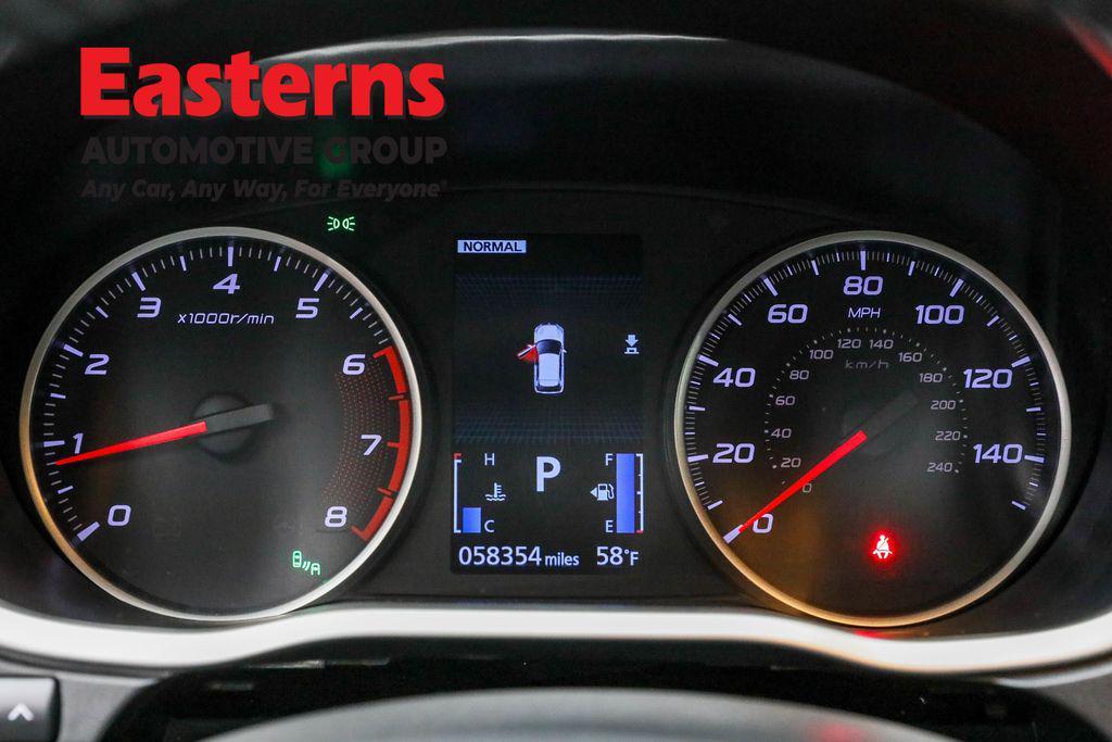 used 2024 Mitsubishi Eclipse Cross car, priced at $18,750