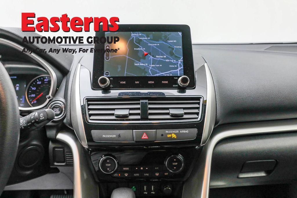 used 2024 Mitsubishi Eclipse Cross car, priced at $18,750