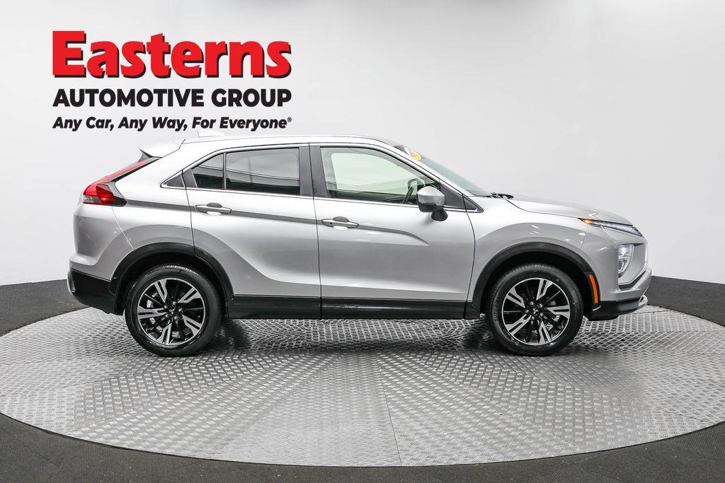 used 2024 Mitsubishi Eclipse Cross car, priced at $18,750