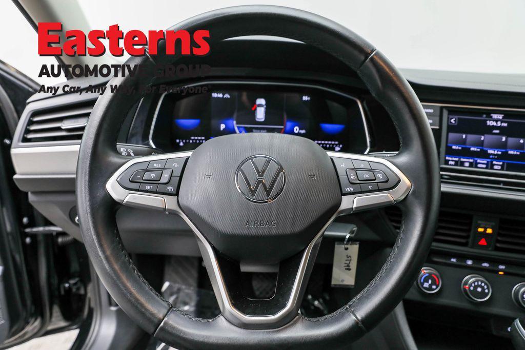 used 2024 Volkswagen Jetta car, priced at $16,950