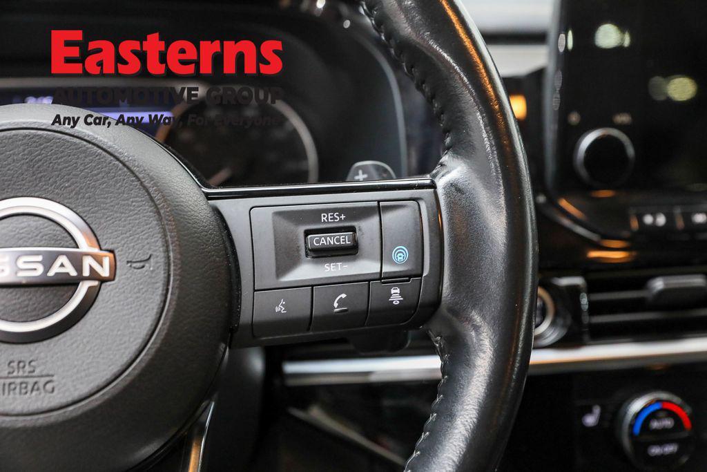 used 2022 Nissan Pathfinder car, priced at $26,490