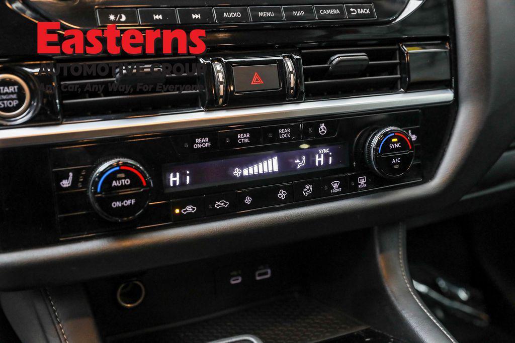 used 2022 Nissan Pathfinder car, priced at $26,490