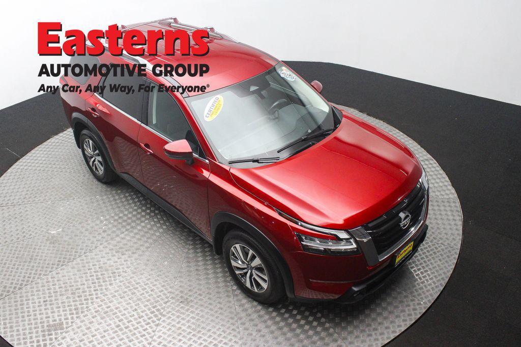used 2022 Nissan Pathfinder car, priced at $26,490