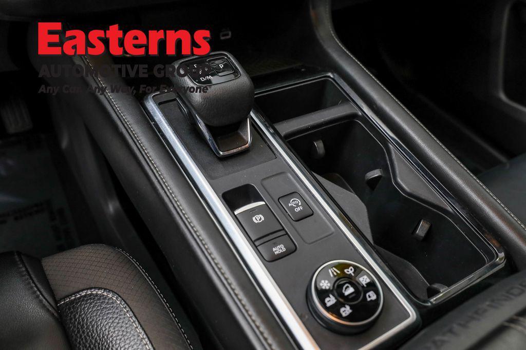 used 2022 Nissan Pathfinder car, priced at $26,490