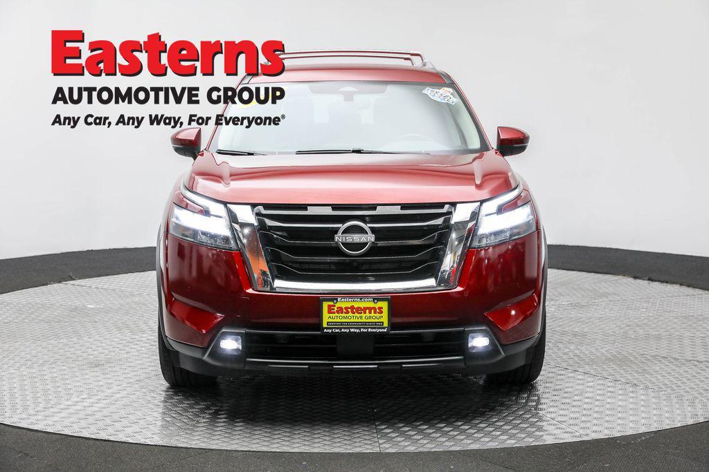 used 2022 Nissan Pathfinder car, priced at $26,490