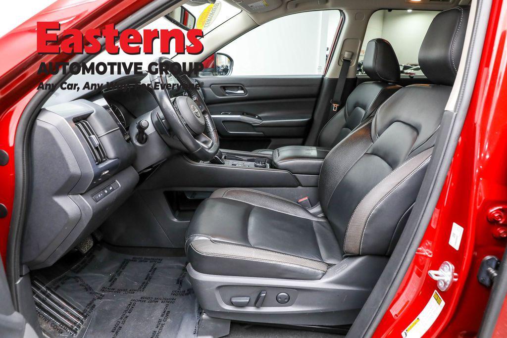 used 2022 Nissan Pathfinder car, priced at $26,490