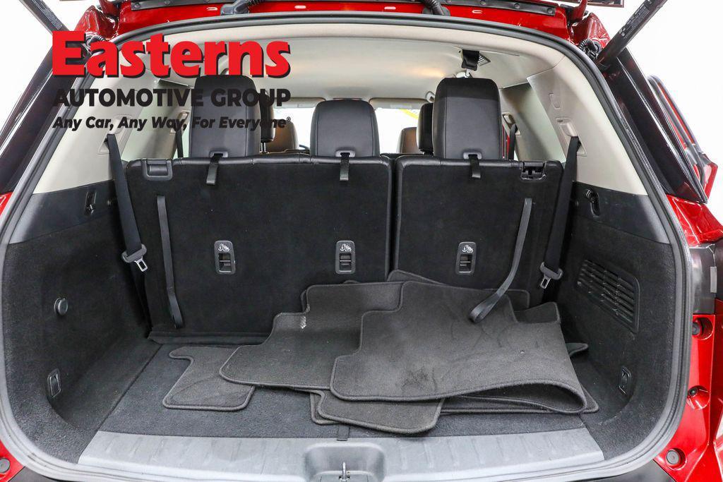 used 2022 Nissan Pathfinder car, priced at $26,490