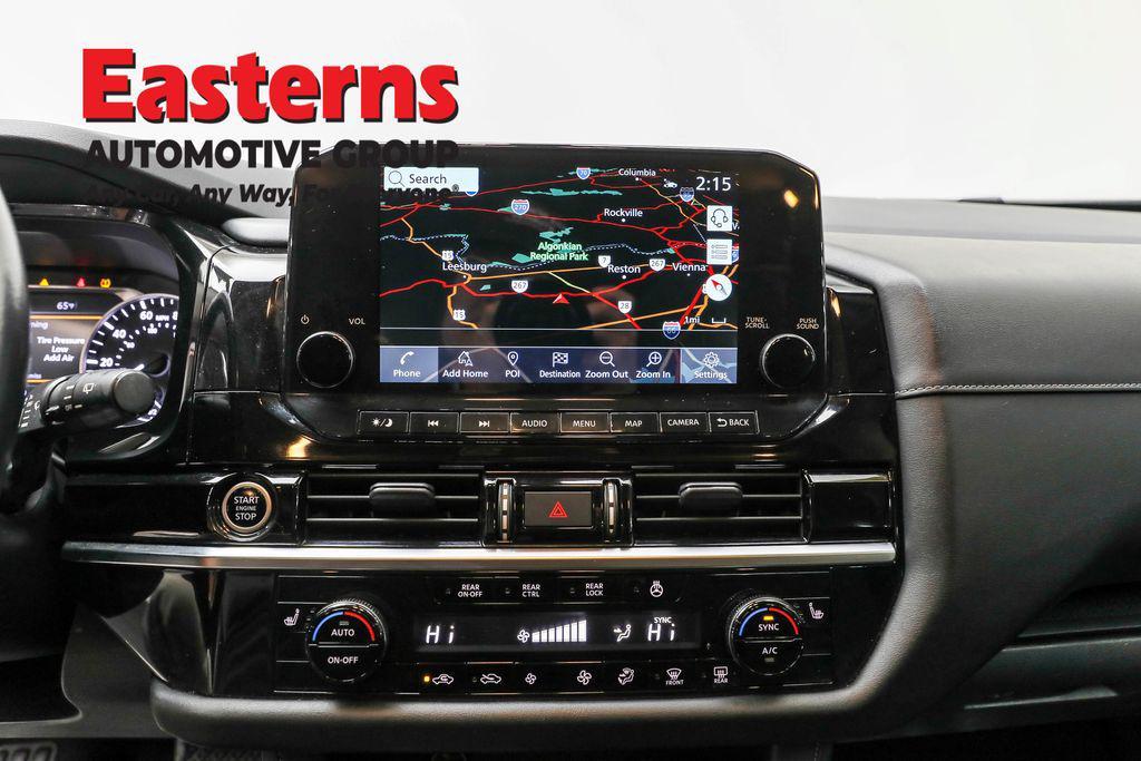 used 2022 Nissan Pathfinder car, priced at $26,490