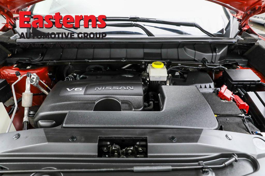 used 2022 Nissan Pathfinder car, priced at $26,490