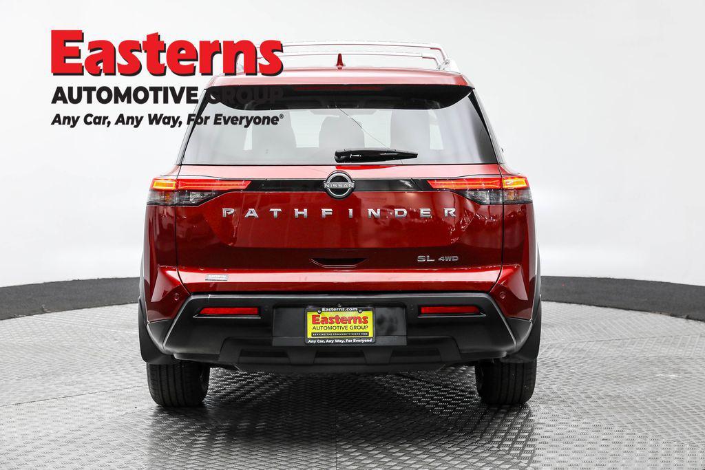 used 2022 Nissan Pathfinder car, priced at $26,490