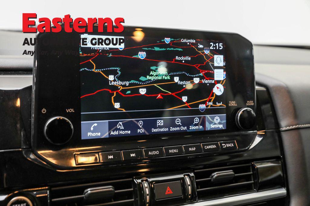 used 2022 Nissan Pathfinder car, priced at $26,490