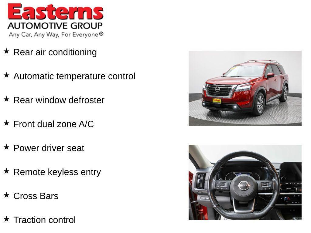 used 2022 Nissan Pathfinder car, priced at $26,490