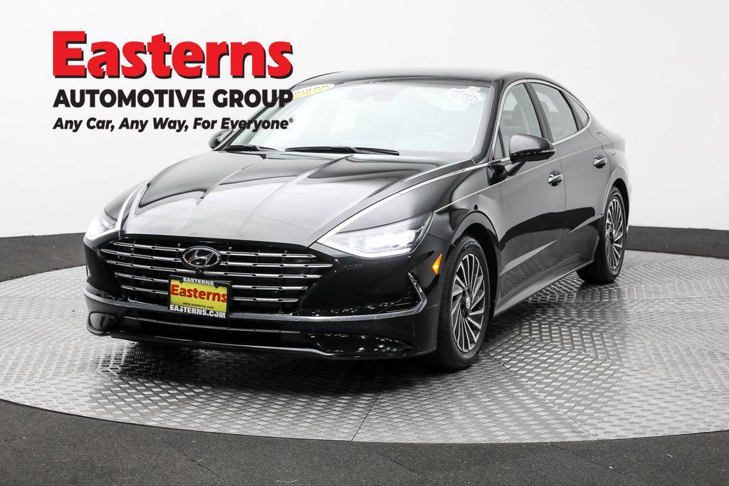 used 2022 Hyundai Sonata Hybrid car, priced at $21,490