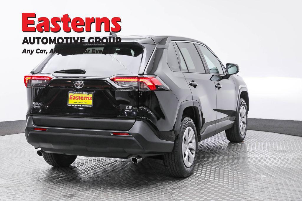 used 2024 Toyota RAV4 car, priced at $25,490