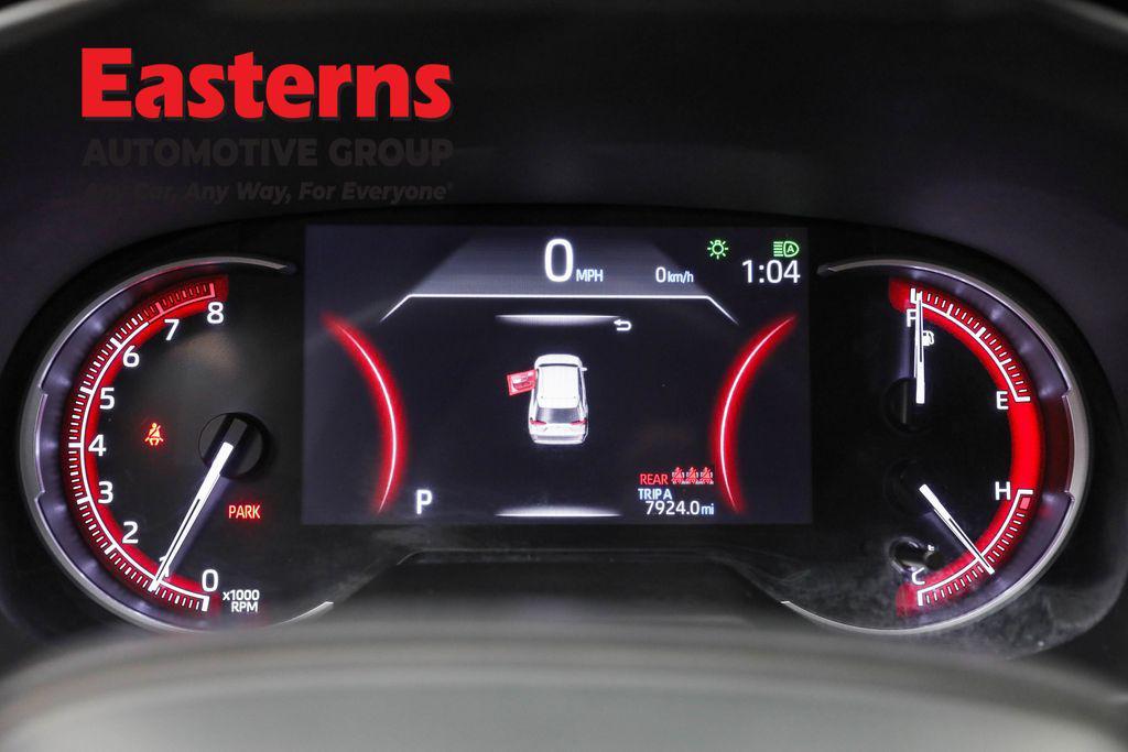 used 2024 Toyota RAV4 car, priced at $25,490