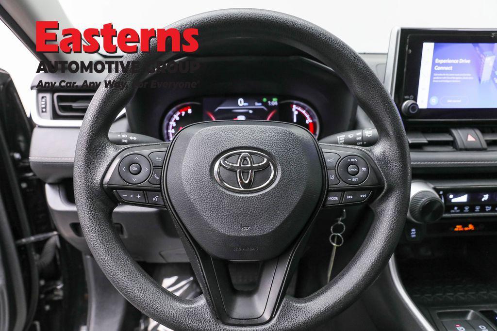 used 2024 Toyota RAV4 car, priced at $25,490