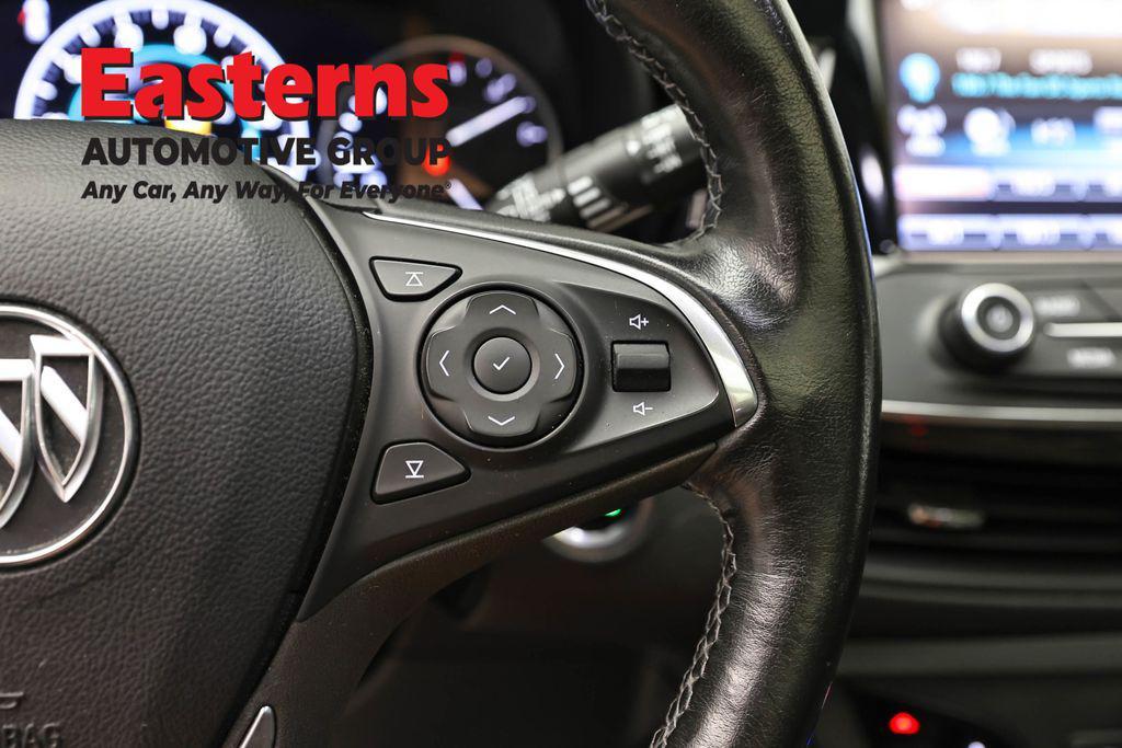 used 2020 Buick Envision car, priced at $19,489