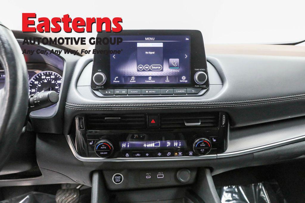 used 2023 Nissan Rogue car, priced at $21,950