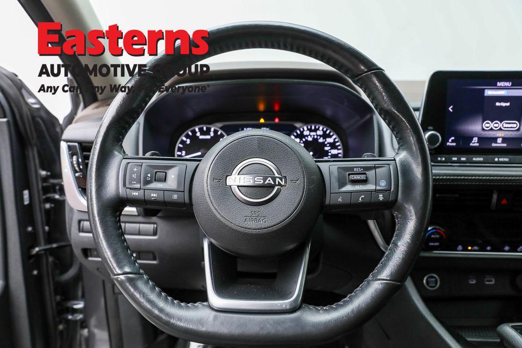 used 2023 Nissan Rogue car, priced at $21,950