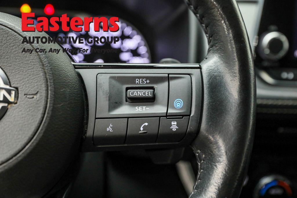 used 2023 Nissan Rogue car, priced at $21,950