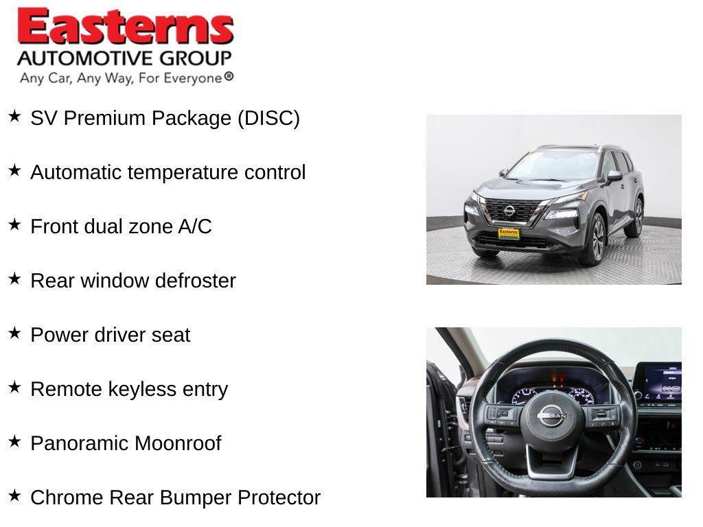 used 2023 Nissan Rogue car, priced at $21,950