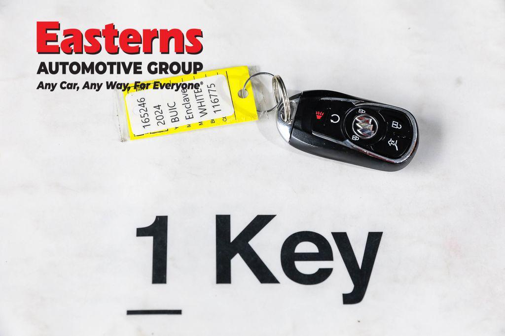 used 2024 Buick Enclave car, priced at $25,790