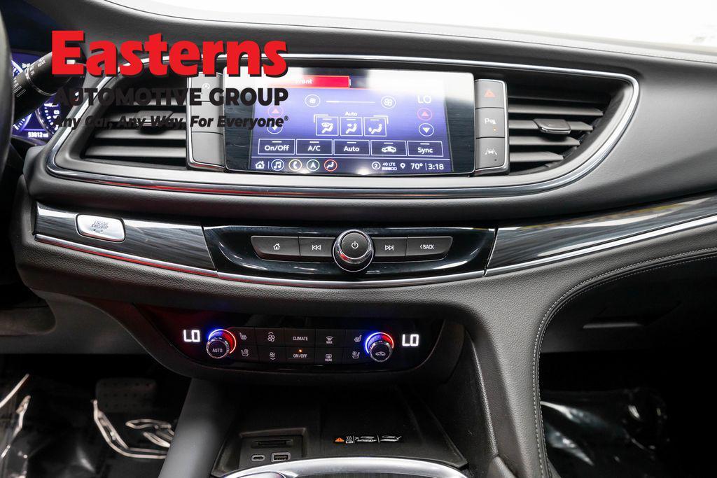 used 2024 Buick Enclave car, priced at $25,790