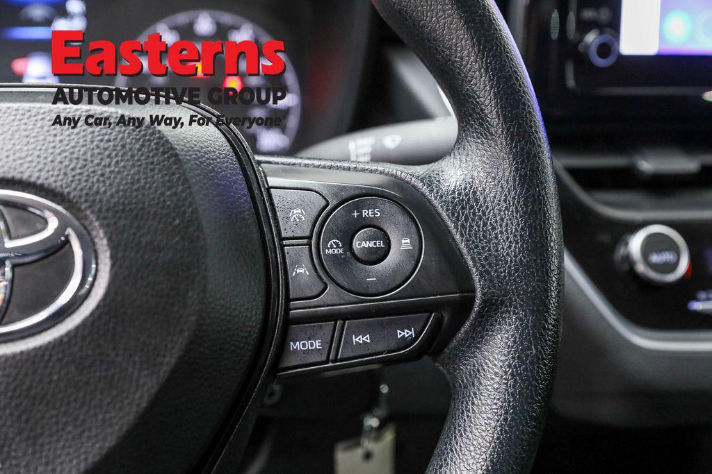 used 2024 Toyota Corolla car, priced at $19,750