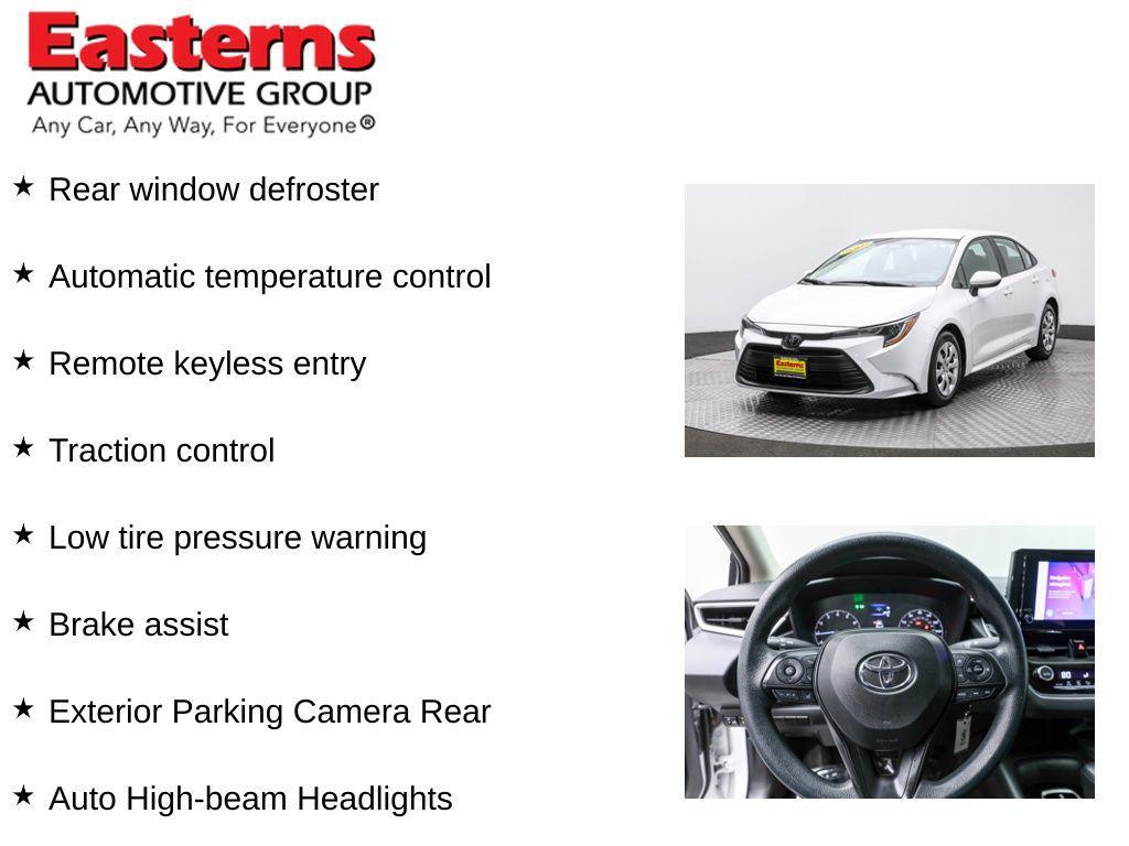 used 2024 Toyota Corolla car, priced at $19,750