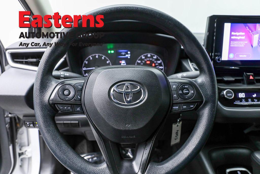 used 2024 Toyota Corolla car, priced at $19,750