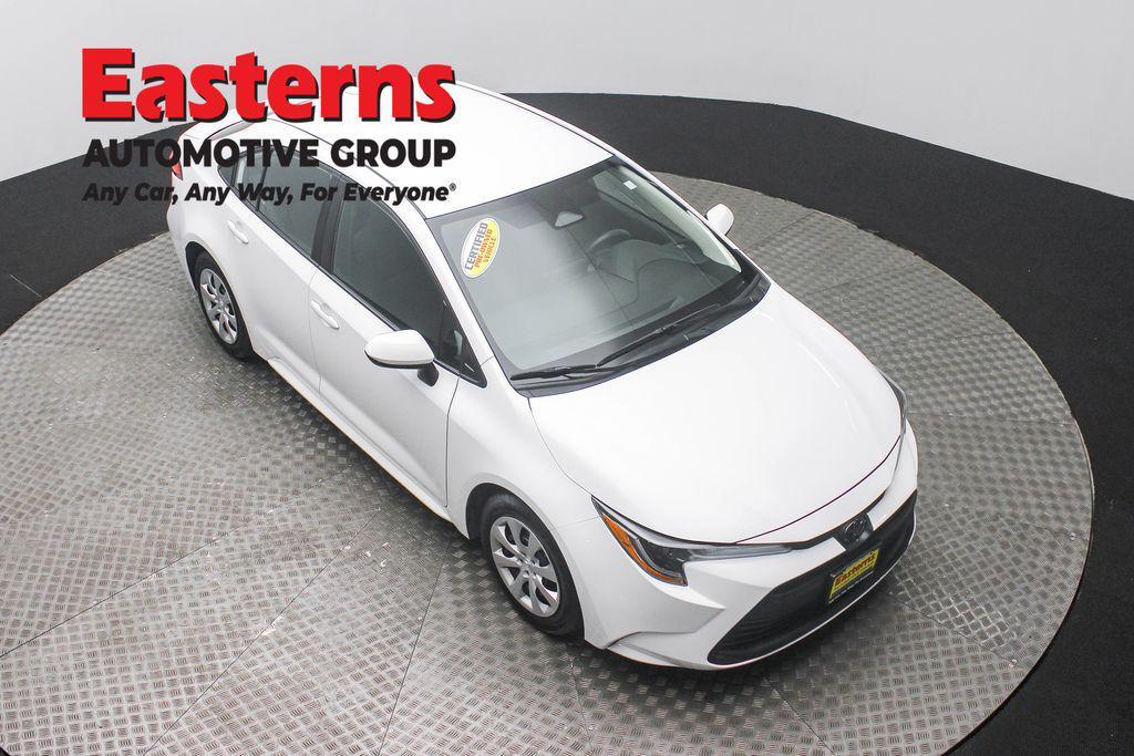 used 2024 Toyota Corolla car, priced at $19,750