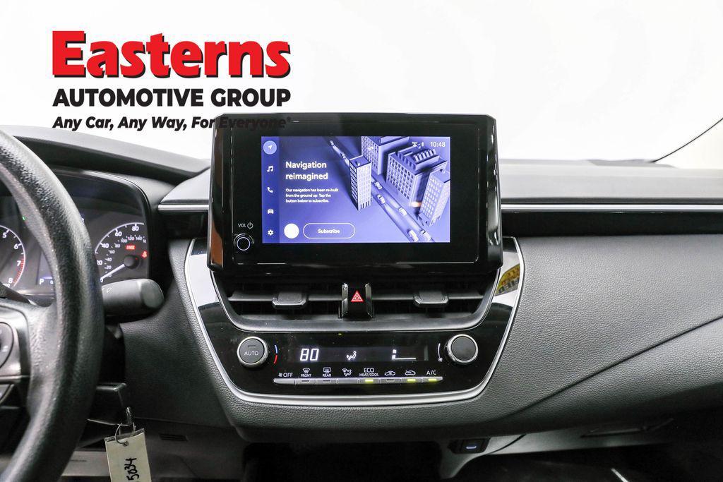 used 2024 Toyota Corolla car, priced at $19,750