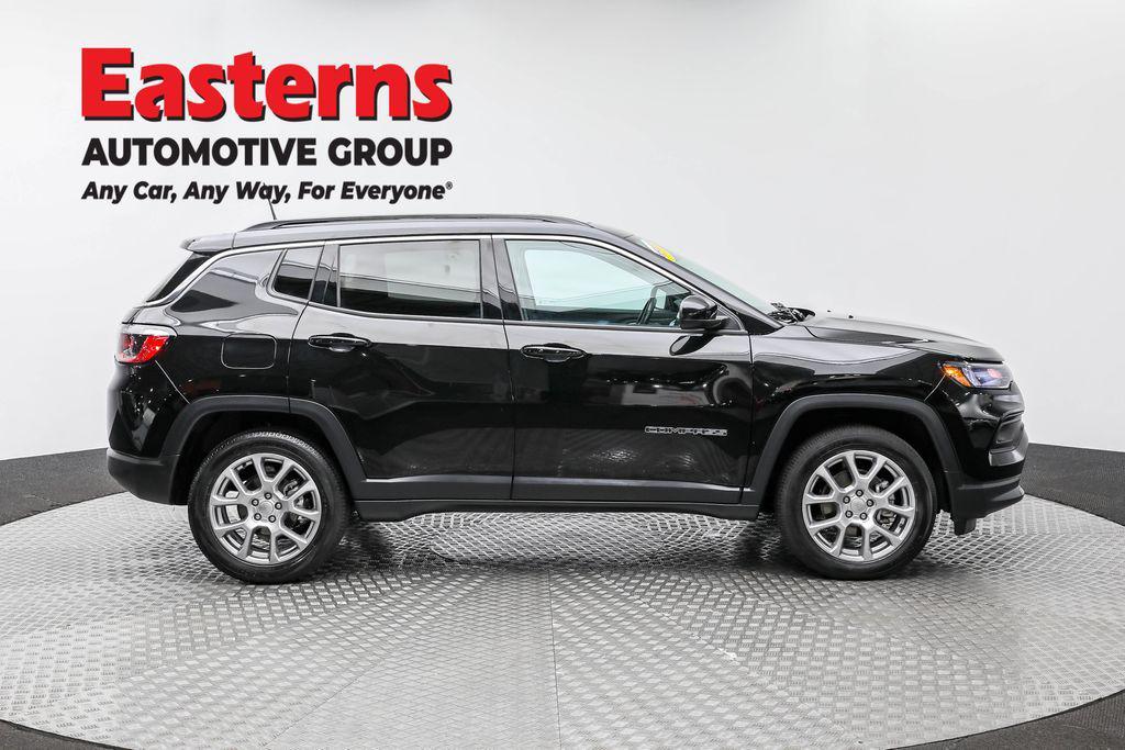 used 2022 Jeep Compass car, priced at $20,490