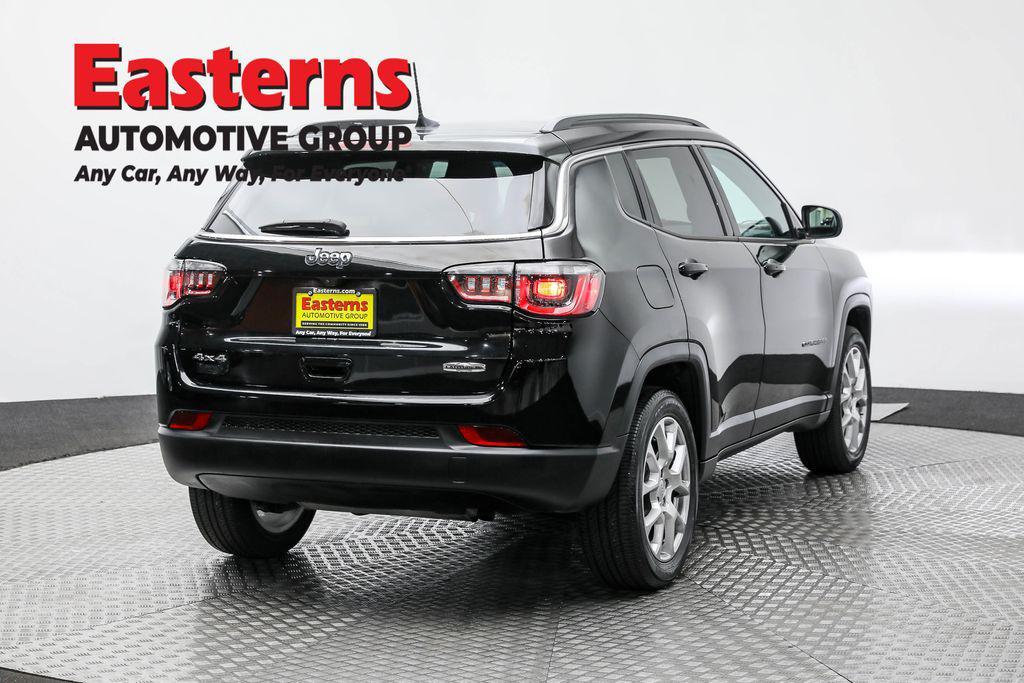 used 2022 Jeep Compass car, priced at $20,490