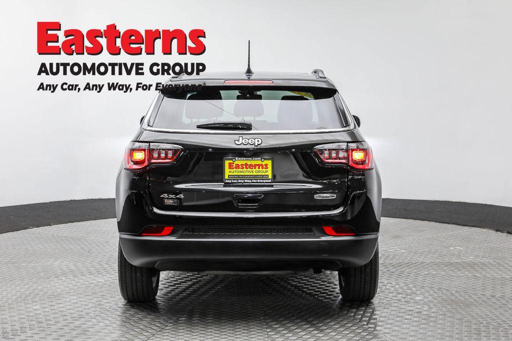 used 2022 Jeep Compass car, priced at $20,490