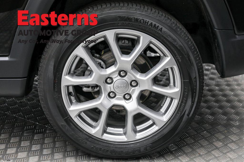 used 2022 Jeep Compass car, priced at $20,490