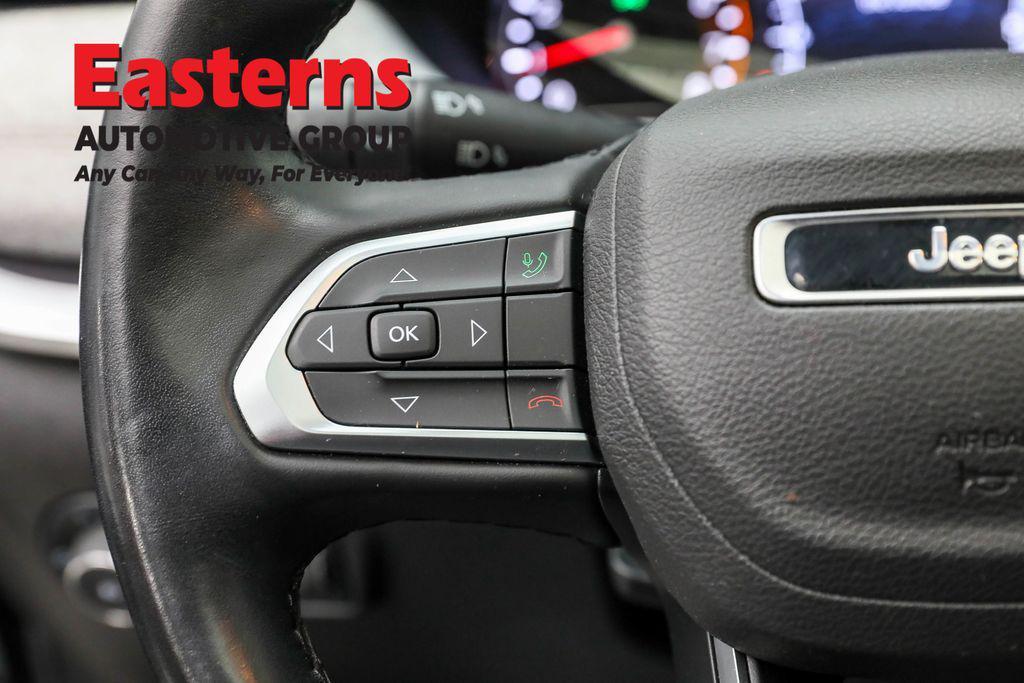 used 2022 Jeep Compass car, priced at $20,490