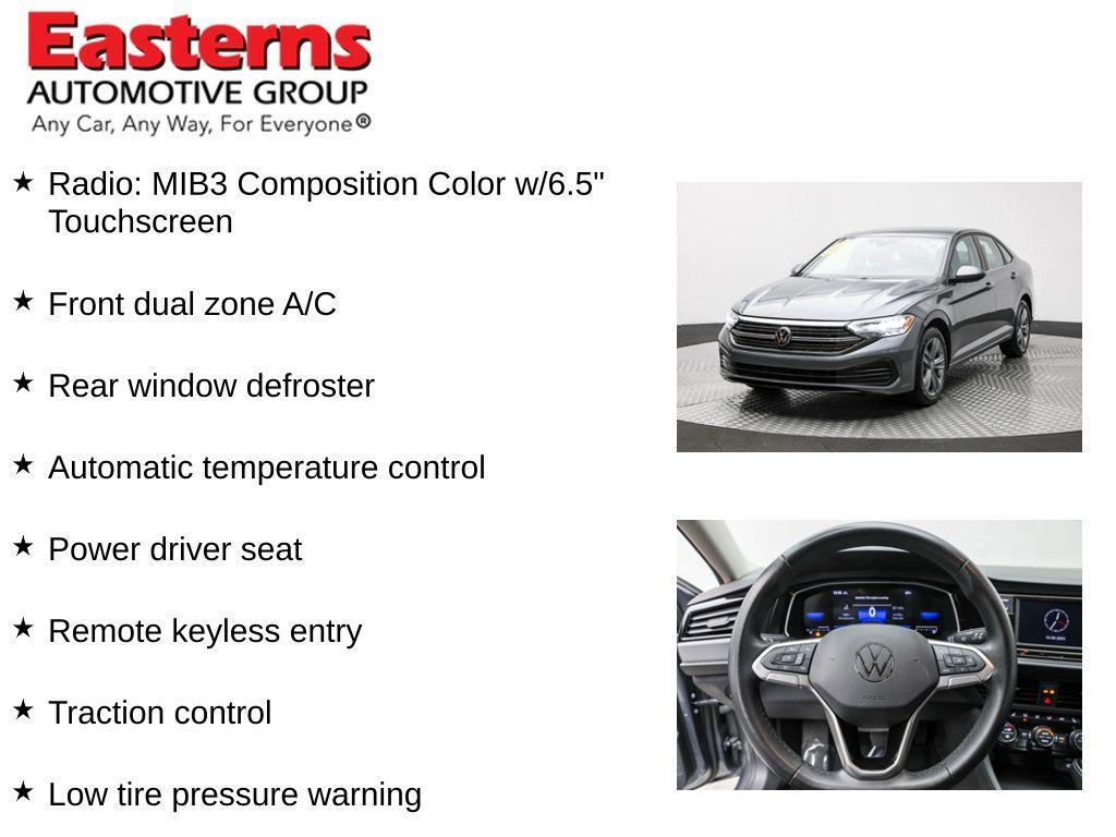 used 2024 Volkswagen Jetta car, priced at $17,950