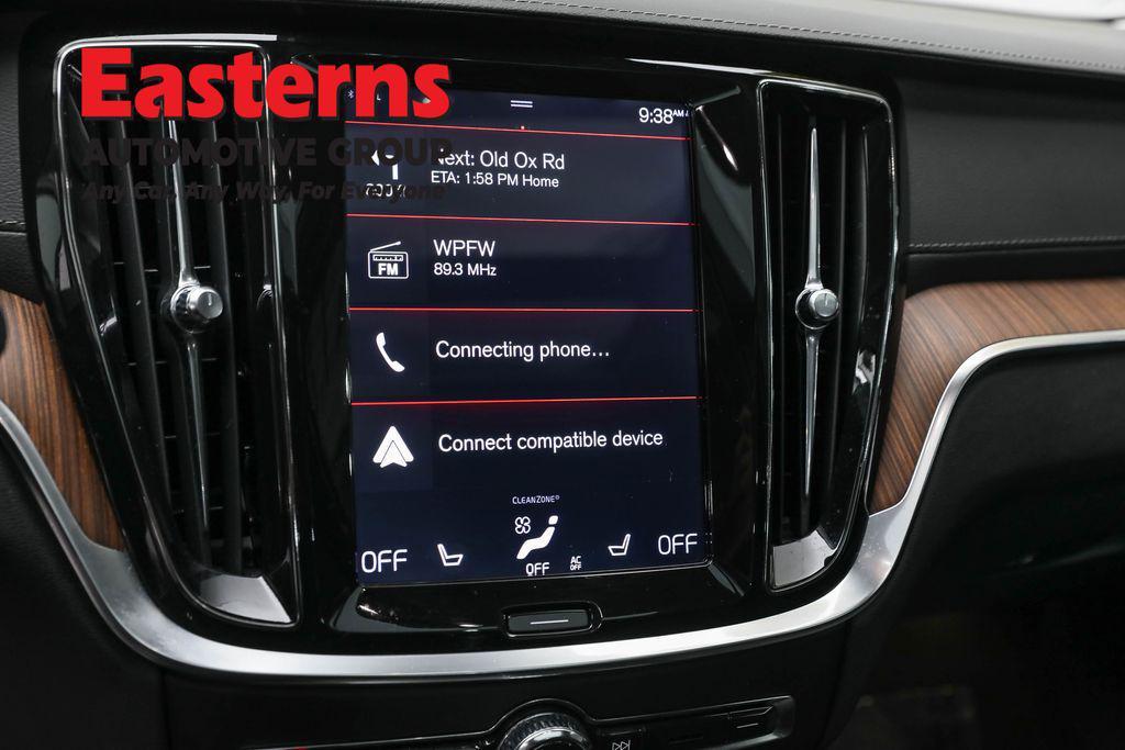 used 2019 Volvo S60 car, priced at $24,950