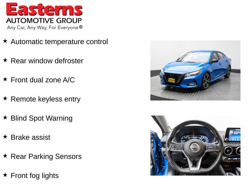 used 2023 Nissan Sentra car, priced at $20,690