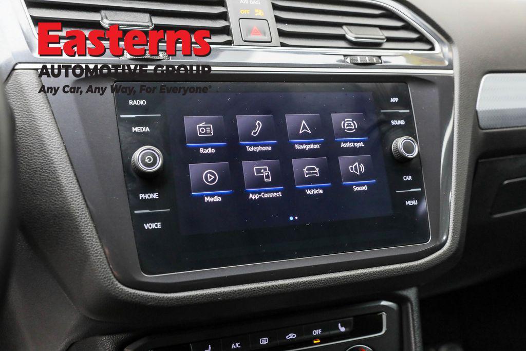 used 2024 Volkswagen Tiguan car, priced at $20,950