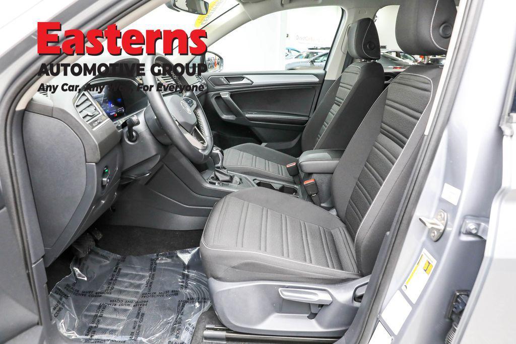 used 2024 Volkswagen Tiguan car, priced at $20,950