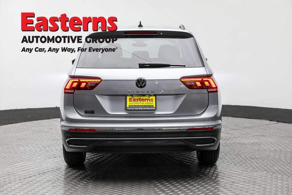 used 2024 Volkswagen Tiguan car, priced at $20,950