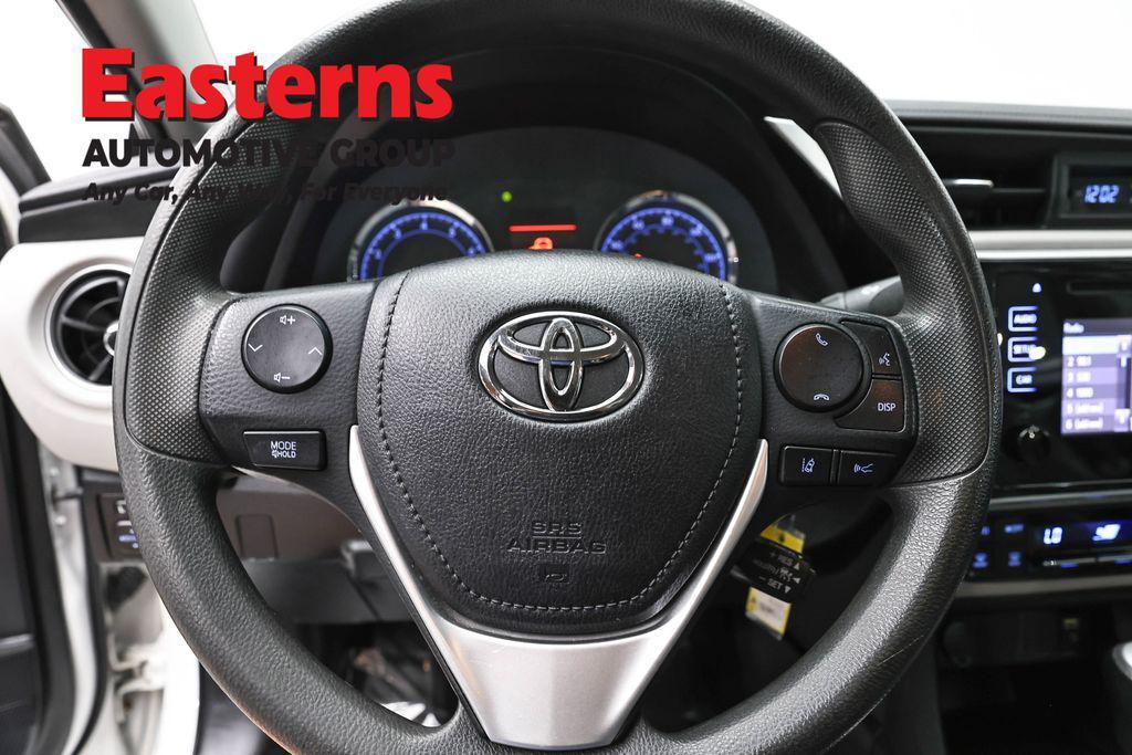 used 2019 Toyota Corolla car, priced at $17,289