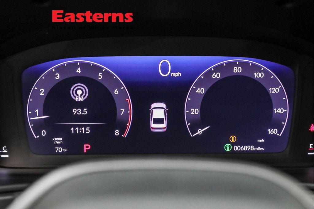 used 2025 Honda Accord car, priced at $28,375